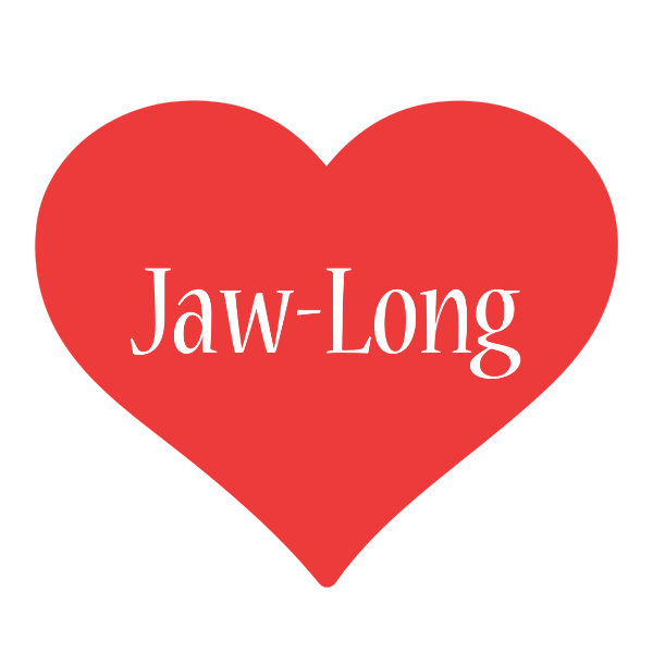 Jaw-Long love logo