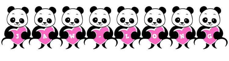 Jaw-Long love-panda logo