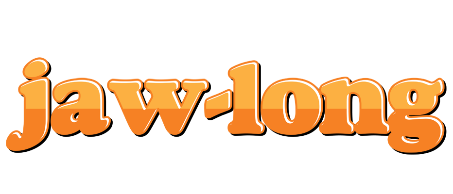 Jaw-Long orange logo
