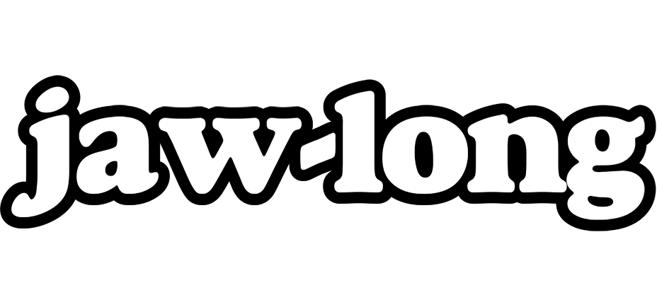 Jaw-Long panda logo