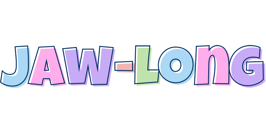 Jaw-Long pastel logo