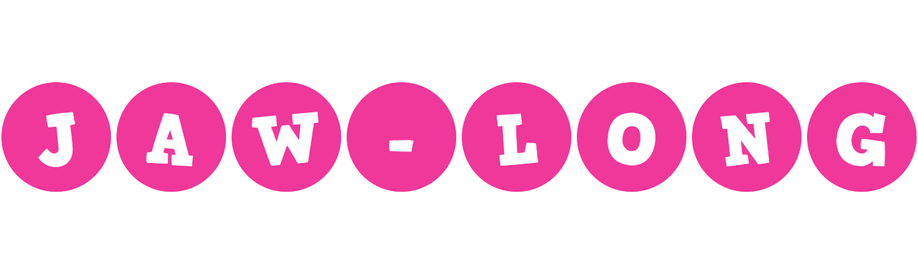 Jaw-Long poker logo