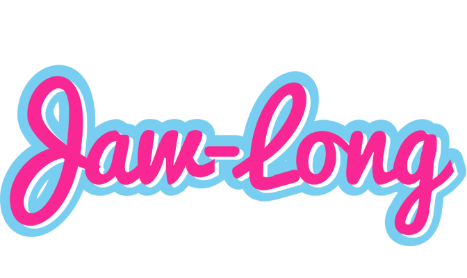 Jaw-Long popstar logo