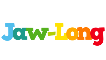 Jaw-Long rainbows logo