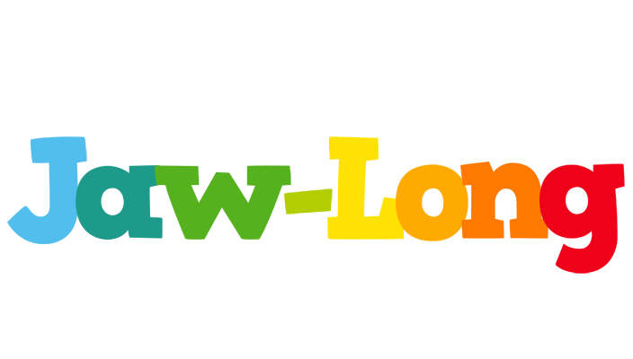 Jaw-Long rainbows logo