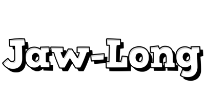 Jaw-Long snowing logo