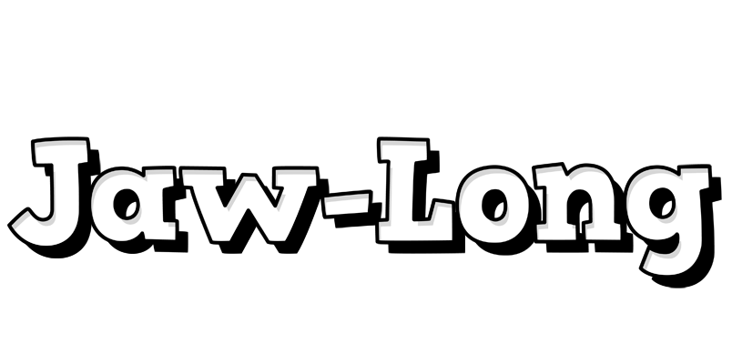 Jaw-Long snowing logo