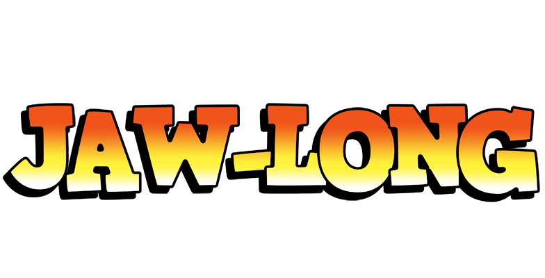 Jaw-Long sunset logo