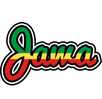 Jawa african logo