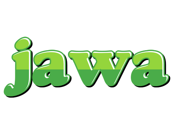 Jawa apple logo