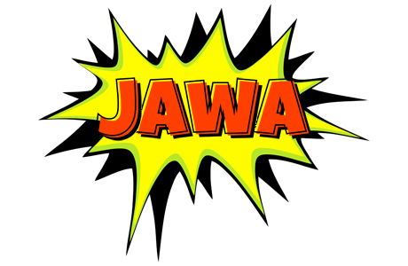 Jawa bigfoot logo