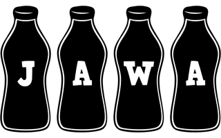 Jawa bottle logo