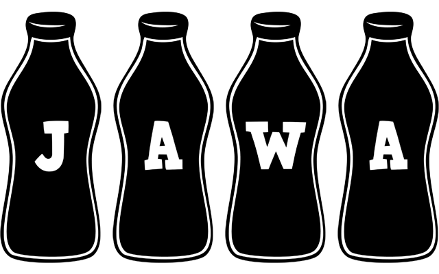 Jawa bottle logo