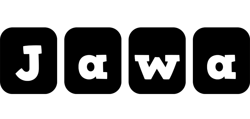 Jawa box logo