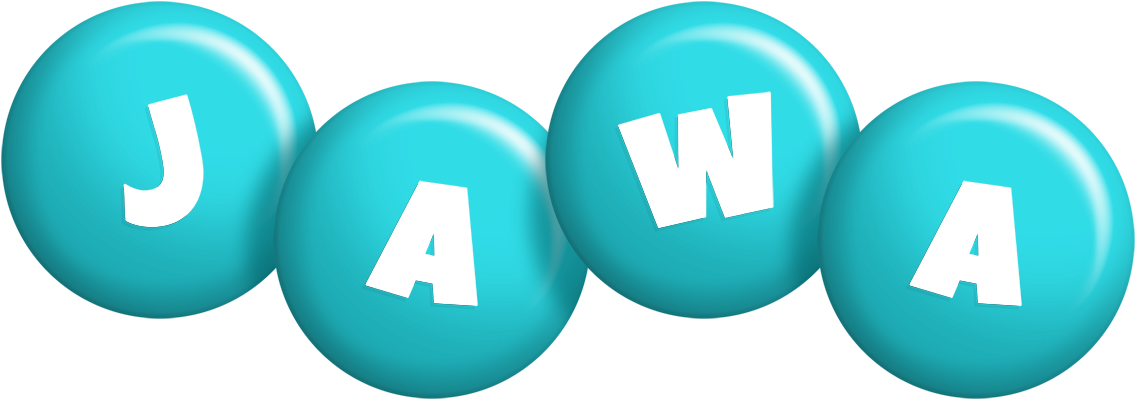 Jawa candy-azur logo