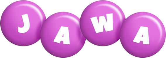 Jawa candy-purple logo