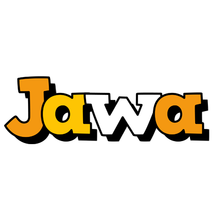 Jawa cartoon logo