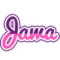 Jawa cheerful logo