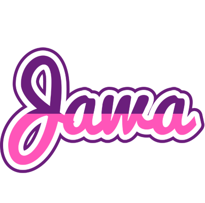 Jawa cheerful logo