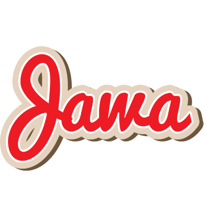 Jawa chocolate logo