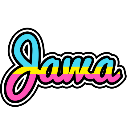 Jawa circus logo
