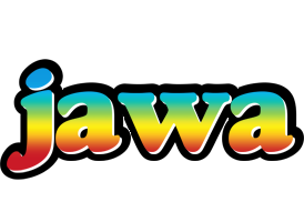 Jawa color logo