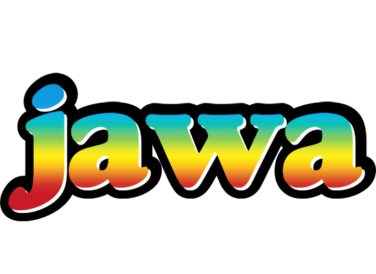 Jawa color logo