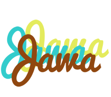 Jawa cupcake logo
