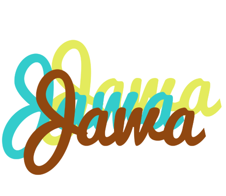 Jawa cupcake logo