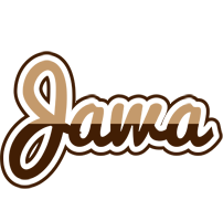 Jawa exclusive logo