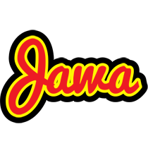 Jawa fireman logo