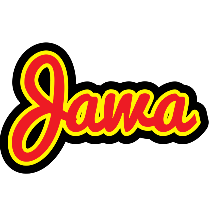 Jawa fireman logo