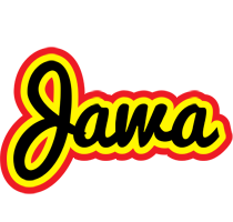 Jawa flaming logo