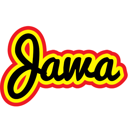 Jawa flaming logo