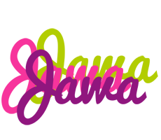 Jawa flowers logo