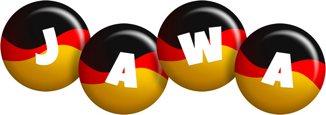 Jawa german logo