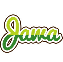 Jawa golfing logo