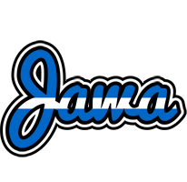 Jawa greece logo