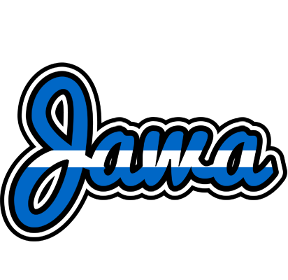 Jawa greece logo