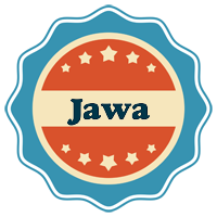 Jawa labels logo