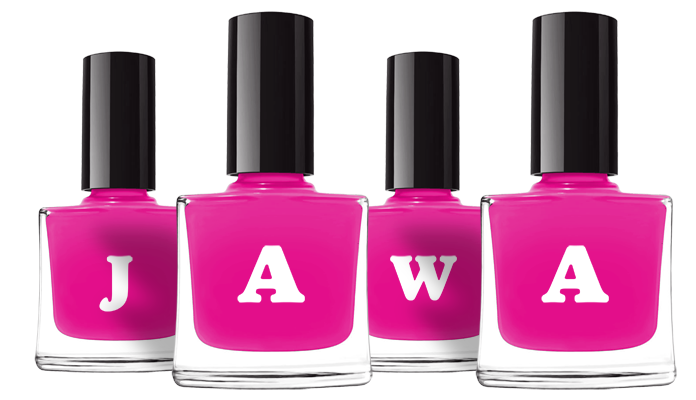 Jawa nails logo