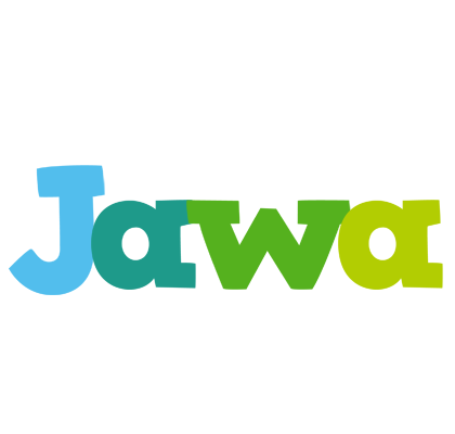 Jawa rainbows logo