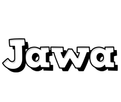 Jawa snowing logo