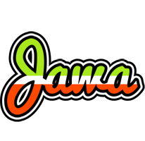 Jawa superfun logo