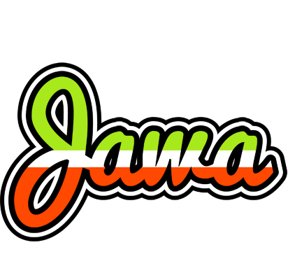 Jawa superfun logo