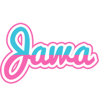 Jawa woman logo