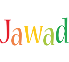 Jawad birthday logo