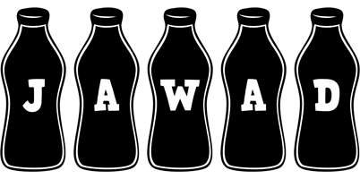 Jawad bottle logo