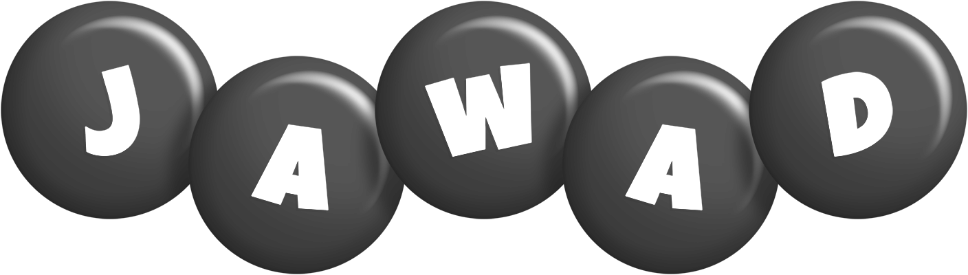 Jawad candy-black logo