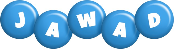 Jawad candy-blue logo